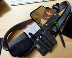 My Custom Utility Belts