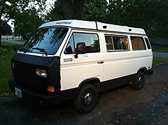 The 1986 VW Camper Weekender Edition